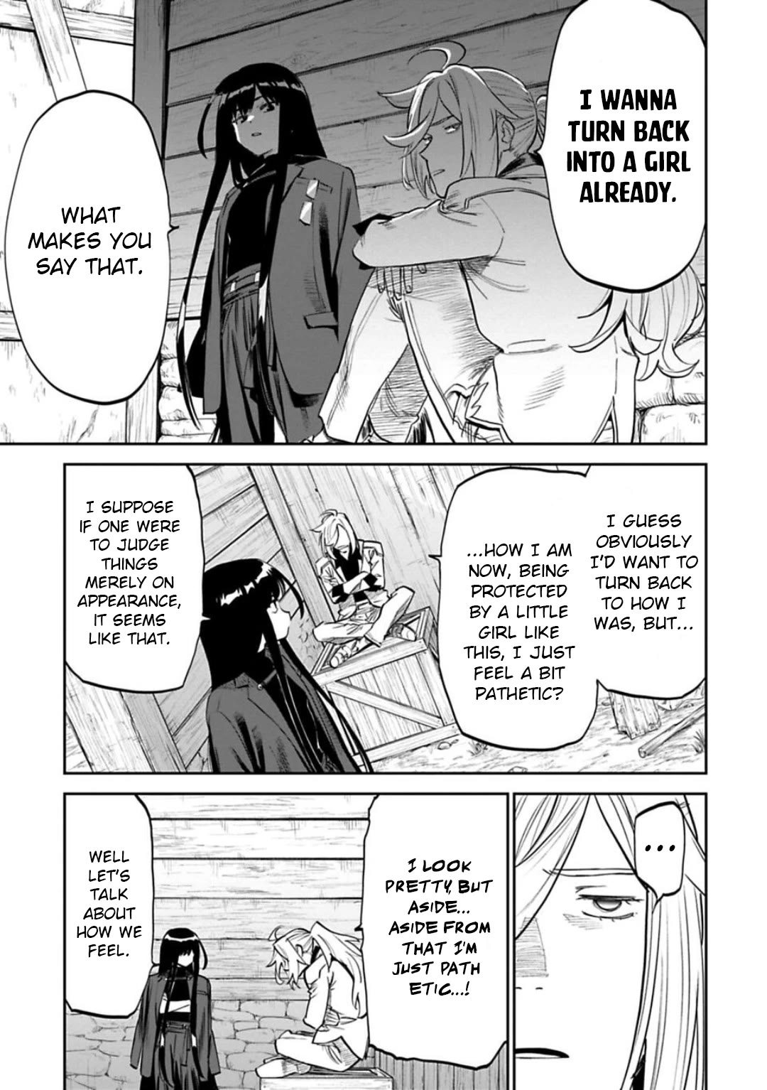 Fantasy Bishoujo Juniku Ojisan to Chapter 149 page 11 - Chapter 149: Fabiniku Ojisan And Charm