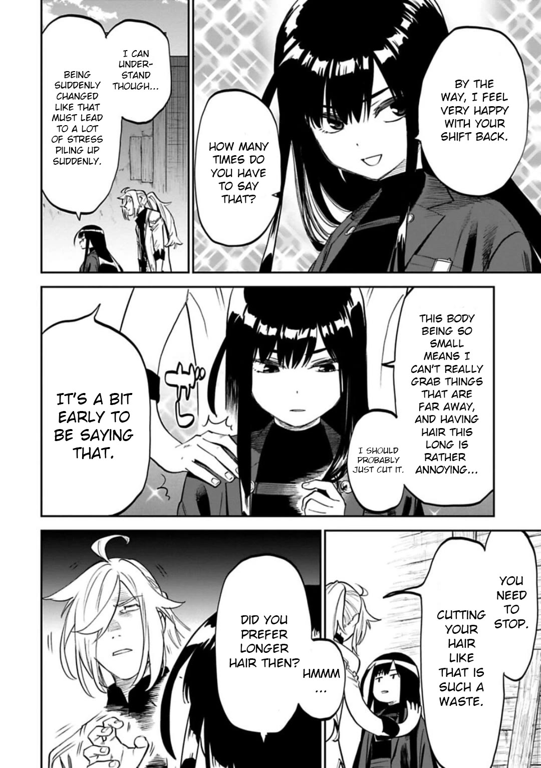 Fantasy Bishoujo Juniku Ojisan to Chapter 149 page 12 - Chapter 149: Fabiniku Ojisan And Charm