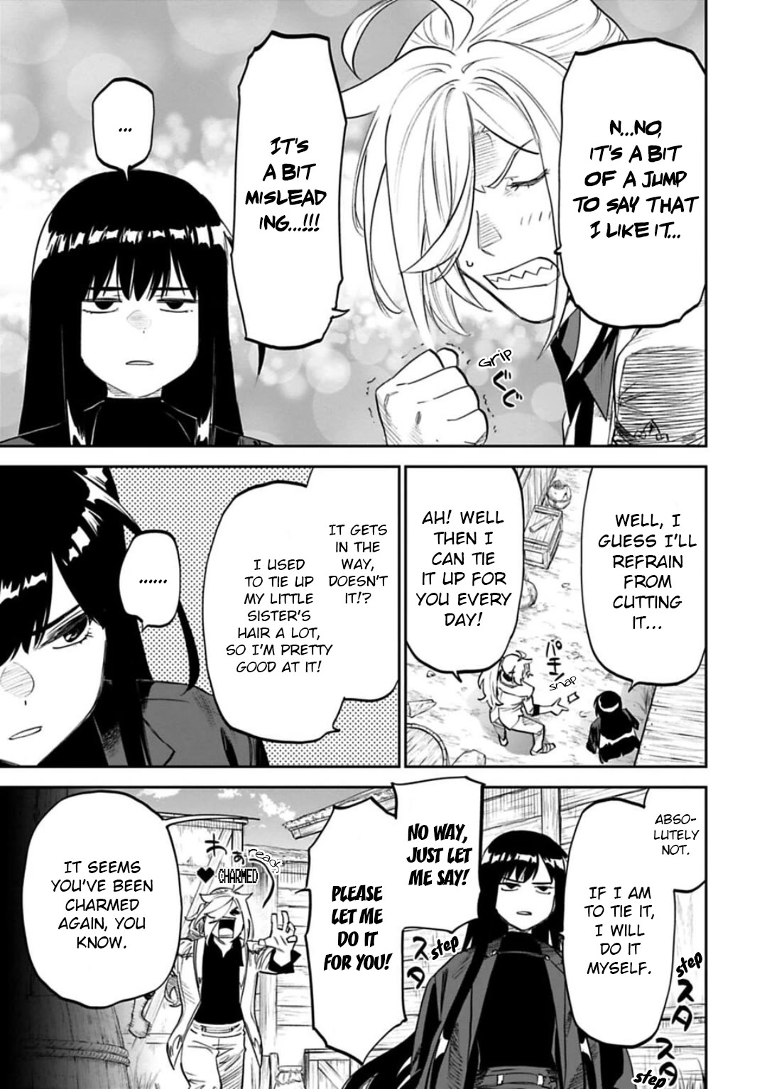 Fantasy Bishoujo Juniku Ojisan to Chapter 149 page 13 - Chapter 149: Fabiniku Ojisan And Charm