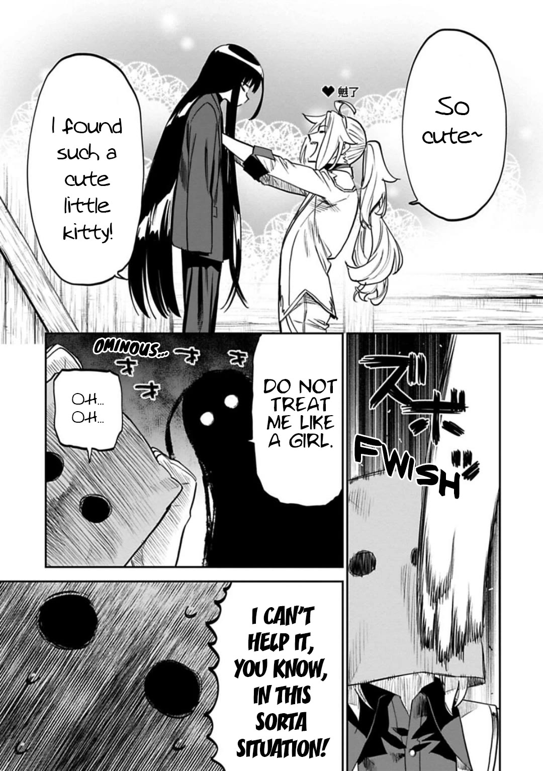 Fantasy Bishoujo Juniku Ojisan to Chapter 149 page 3 - Chapter 149: Fabiniku Ojisan And Charm