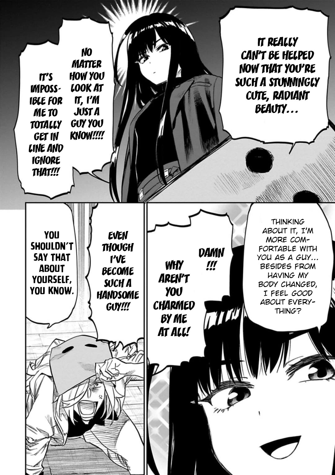 Fantasy Bishoujo Juniku Ojisan to Chapter 149 page 4 - Chapter 149: Fabiniku Ojisan And Charm
