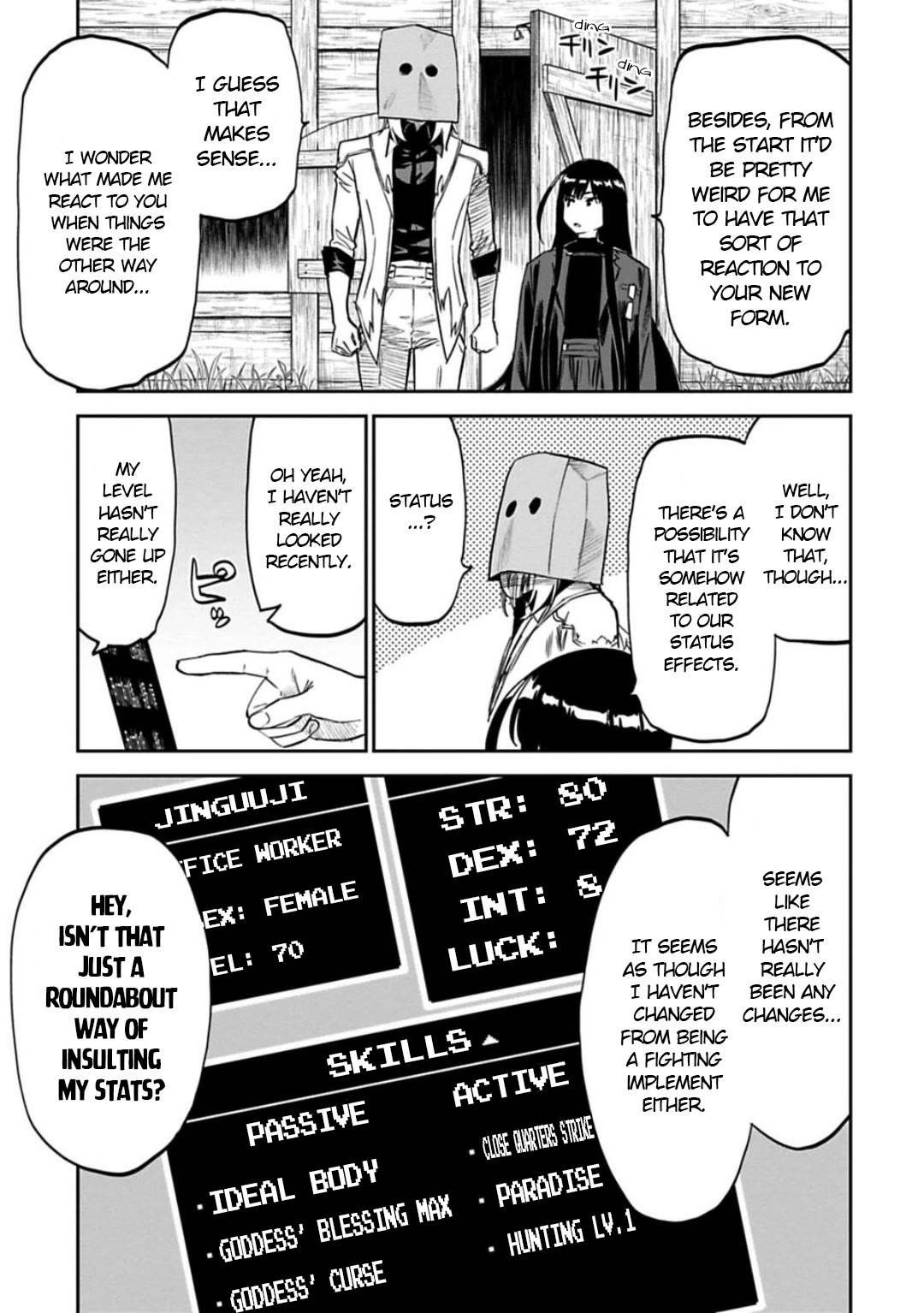 Fantasy Bishoujo Juniku Ojisan to Chapter 149 page 5 - Chapter 149: Fabiniku Ojisan And Charm