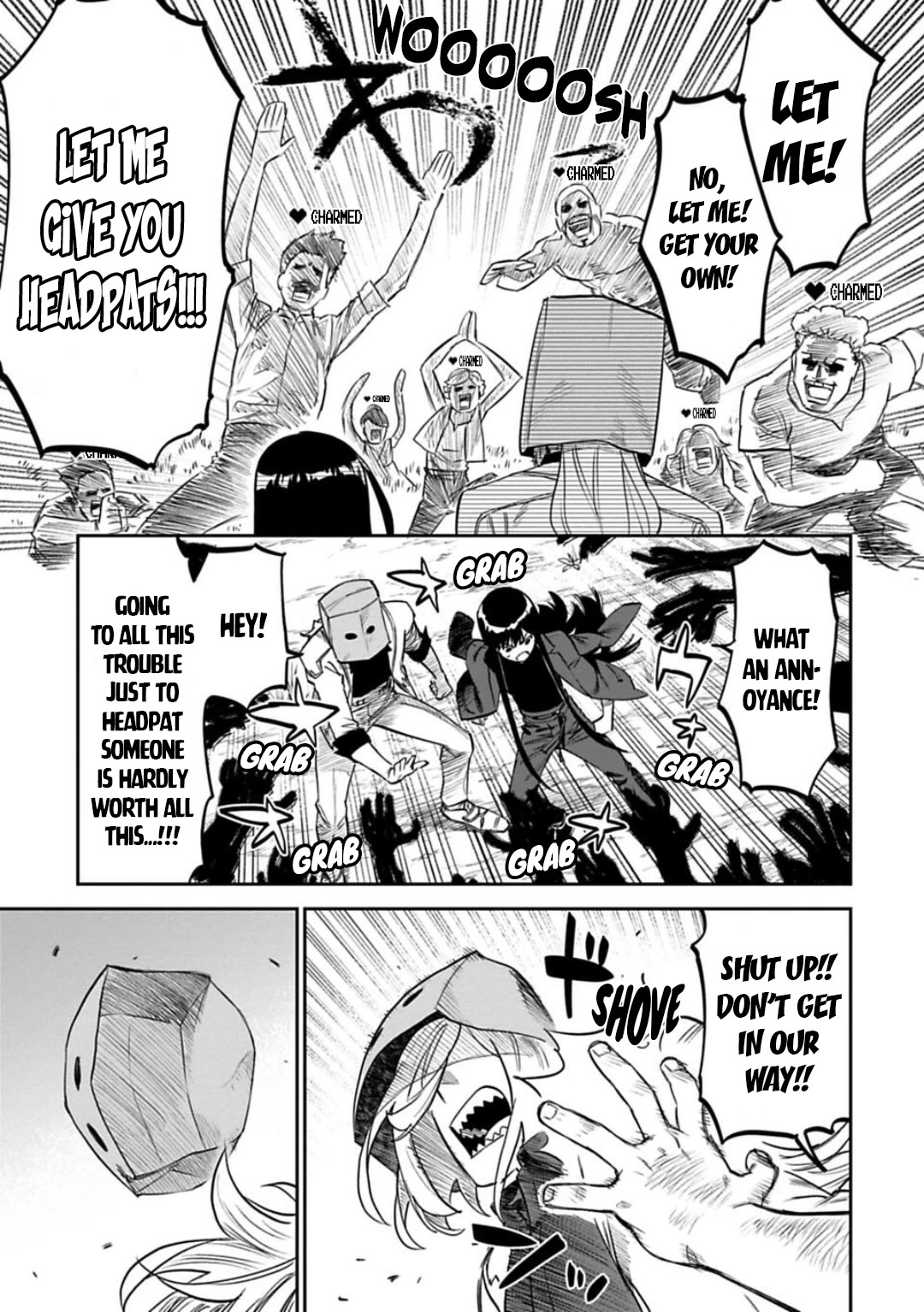 Fantasy Bishoujo Juniku Ojisan to Chapter 149 page 7 - Chapter 149: Fabiniku Ojisan And Charm