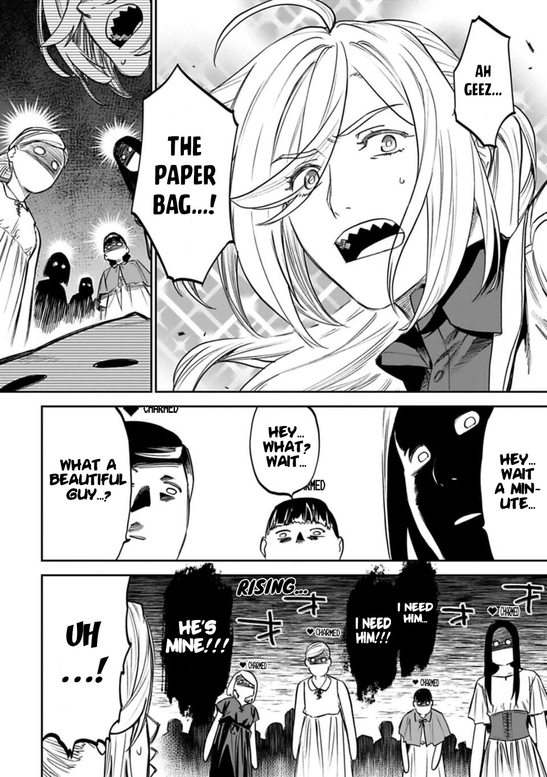 Fantasy Bishoujo Juniku Ojisan to Chapter 149 page 8 - Chapter 149: Fabiniku Ojisan And Charm