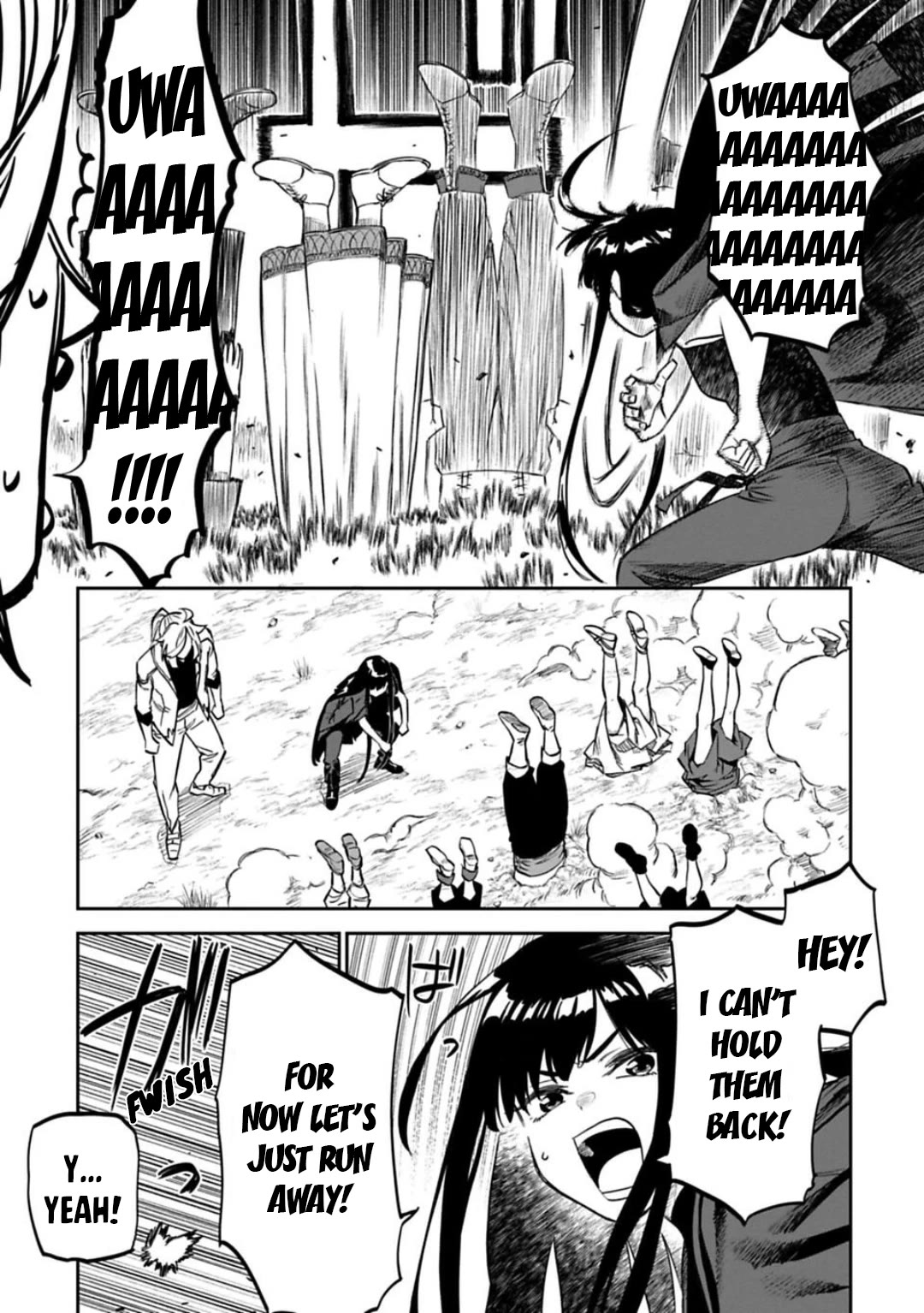 Fantasy Bishoujo Juniku Ojisan to Chapter 149 page 9 - Chapter 149: Fabiniku Ojisan And Charm