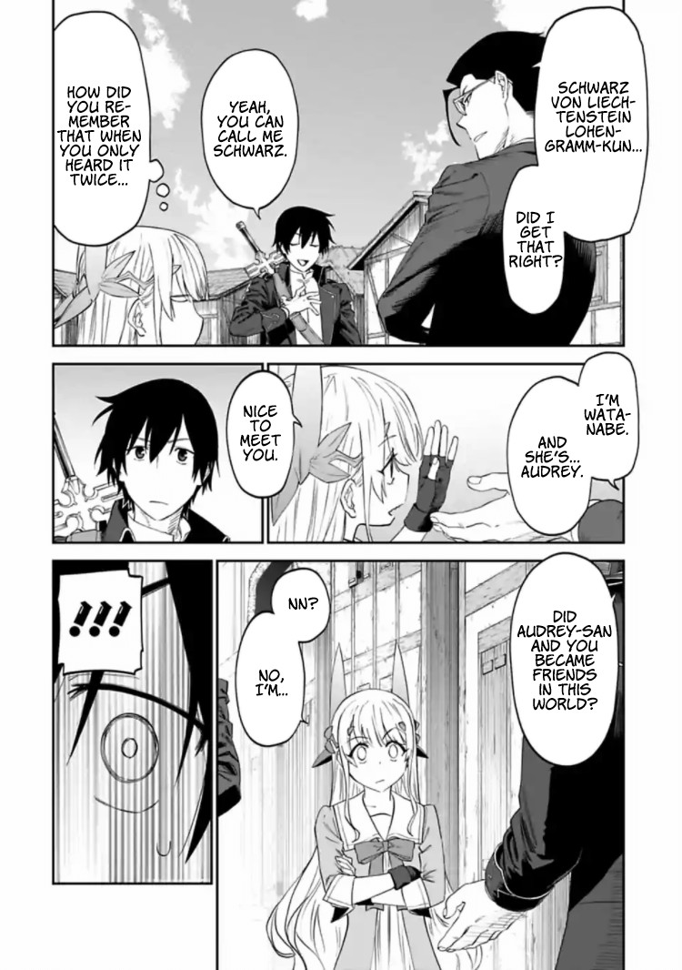 Fantasy Bishoujo Juniku Ojisan to Chapter 15 page 4 - Chapter 15