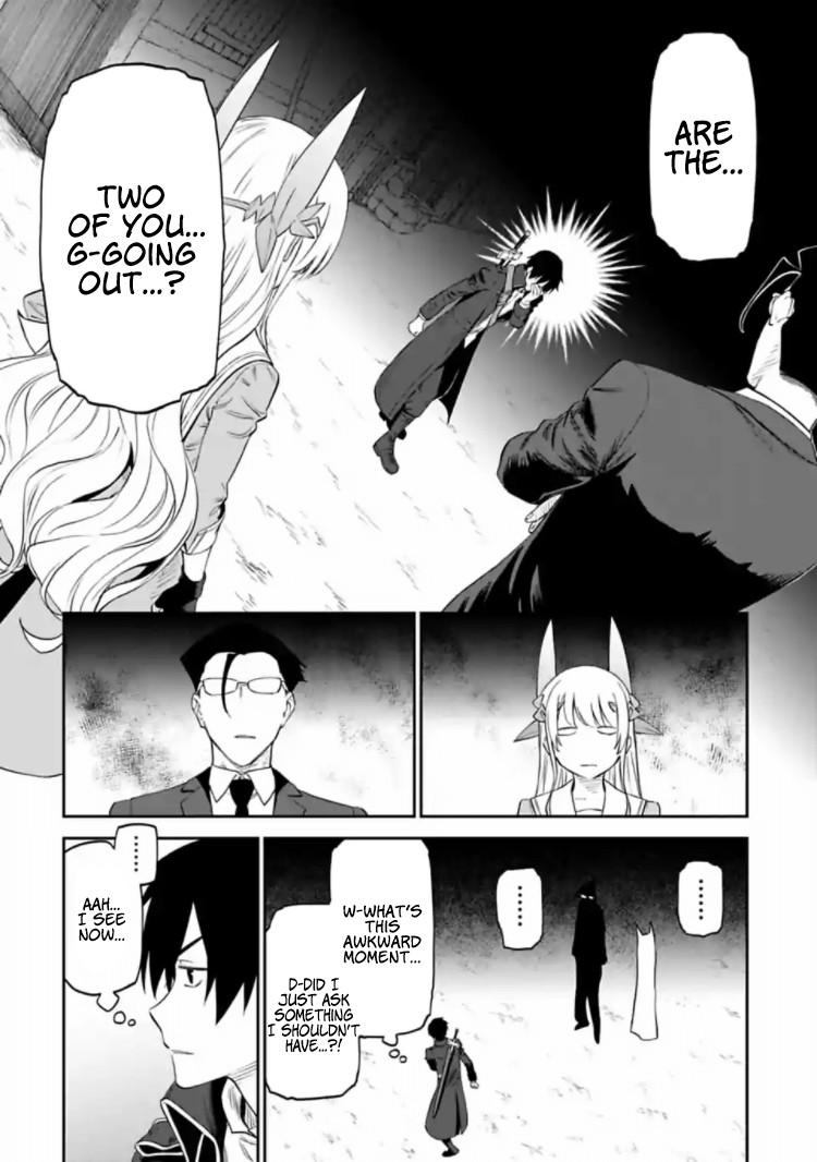 Fantasy Bishoujo Juniku Ojisan to Chapter 15 page 6 - Chapter 15