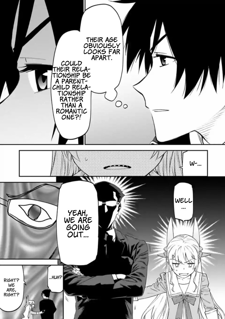 Fantasy Bishoujo Juniku Ojisan to Chapter 15 page 7 - Chapter 15