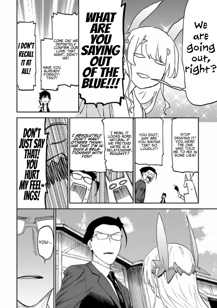 Fantasy Bishoujo Juniku Ojisan to Chapter 15 page 8 - Chapter 15