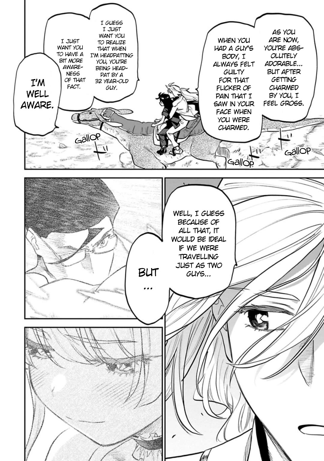 Fantasy Bishoujo Juniku Ojisan to Chapter 150 page 10 - Chapter 150: Fabiniku Ojisan And Crime