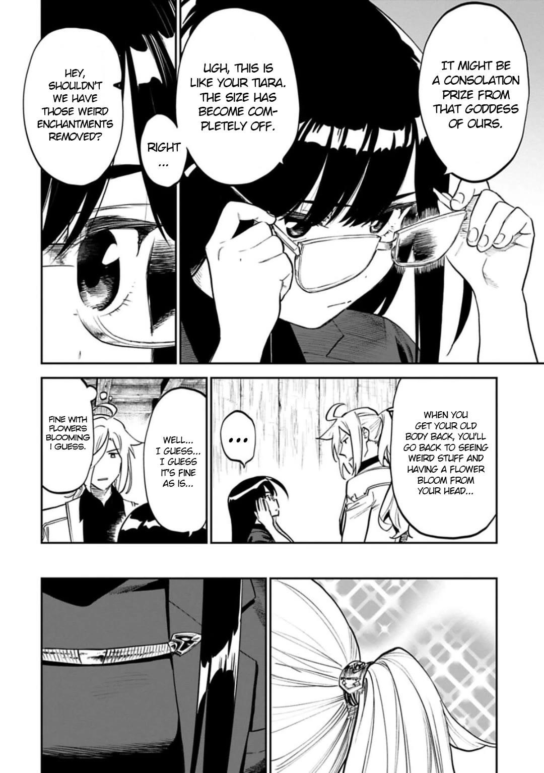 Fantasy Bishoujo Juniku Ojisan to Chapter 150 page 2 - Chapter 150: Fabiniku Ojisan And Crime