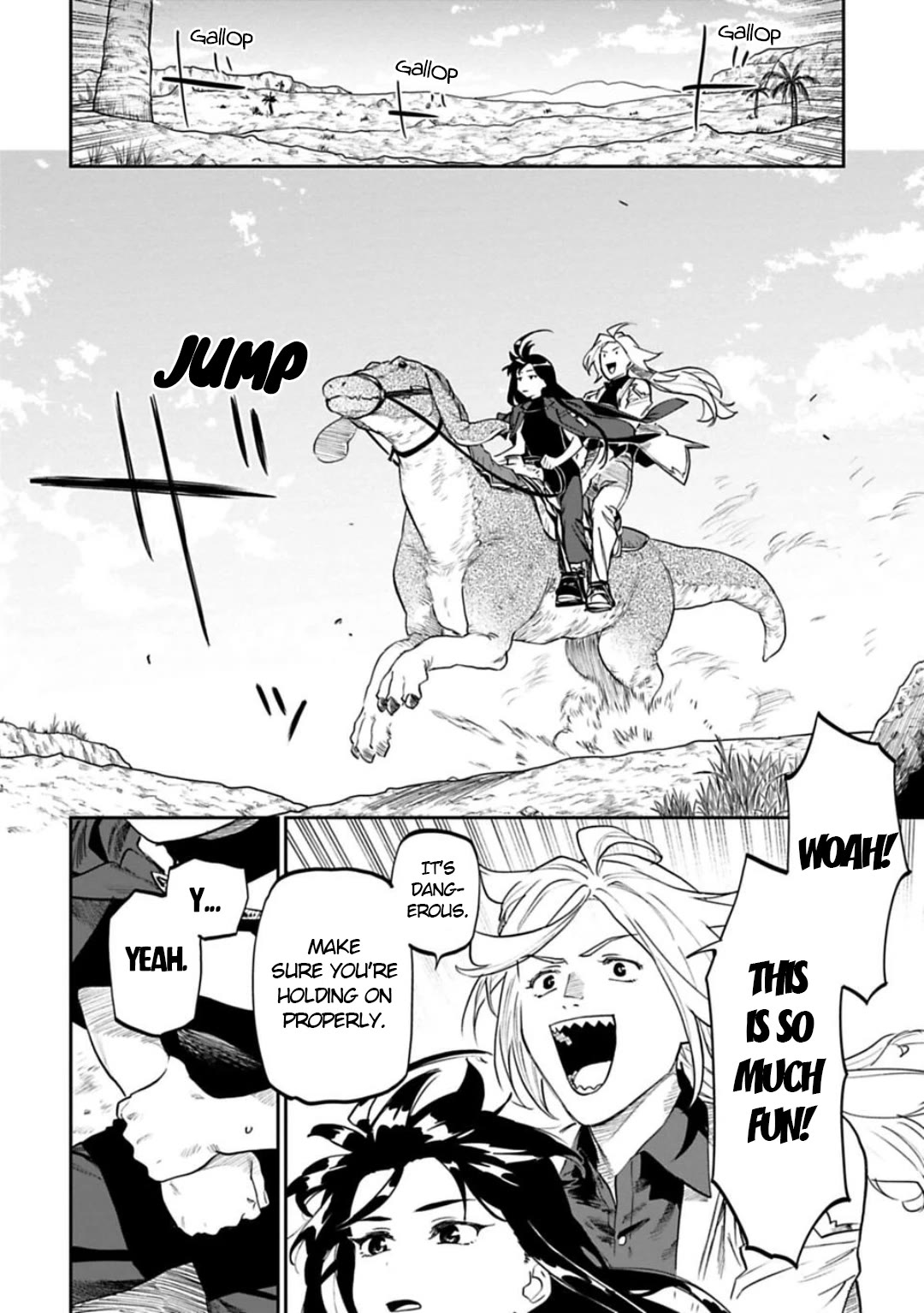 Fantasy Bishoujo Juniku Ojisan to Chapter 150 page 4 - Chapter 150: Fabiniku Ojisan And Crime