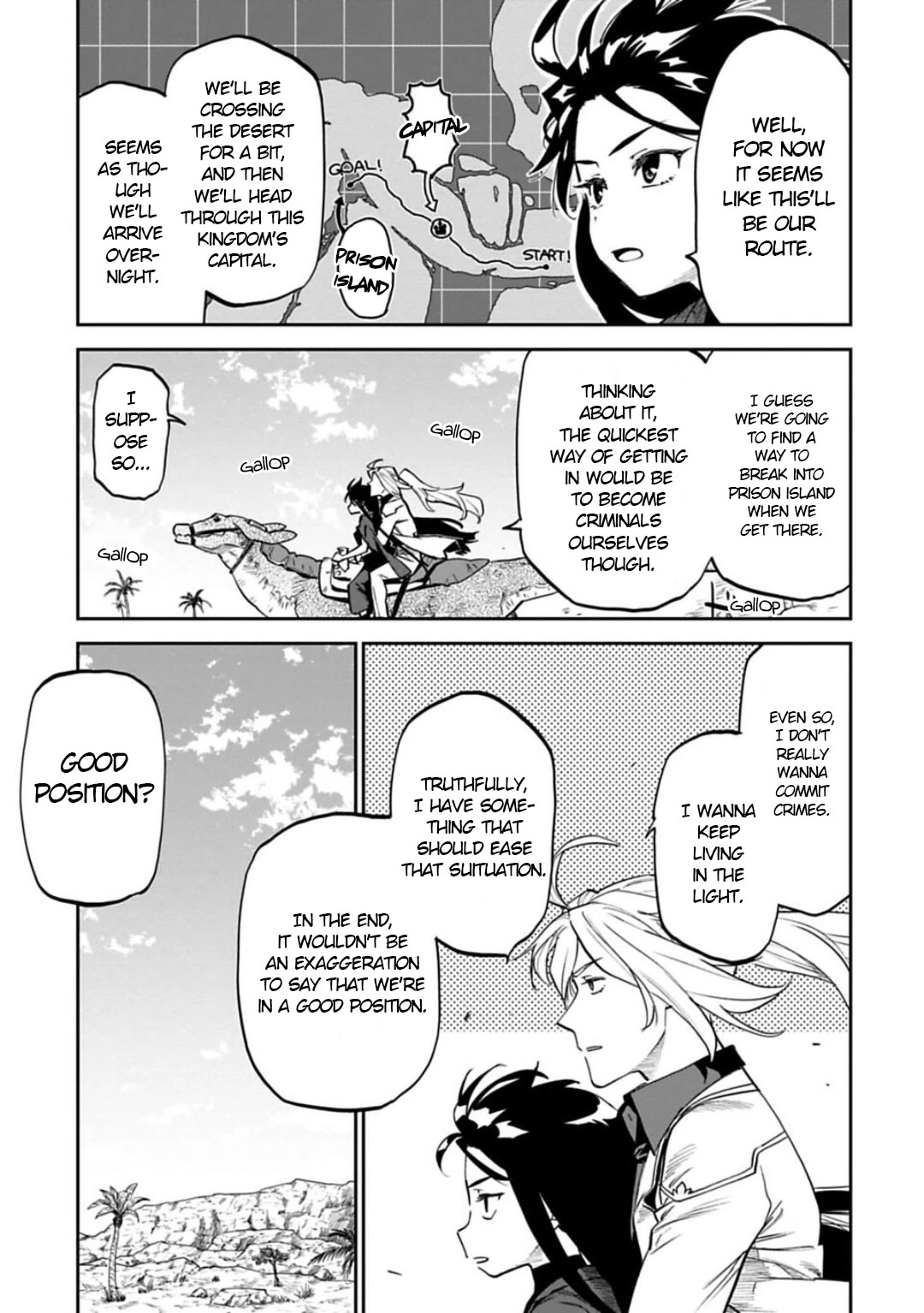 Fantasy Bishoujo Juniku Ojisan to Chapter 150 page 5 - Chapter 150: Fabiniku Ojisan And Crime