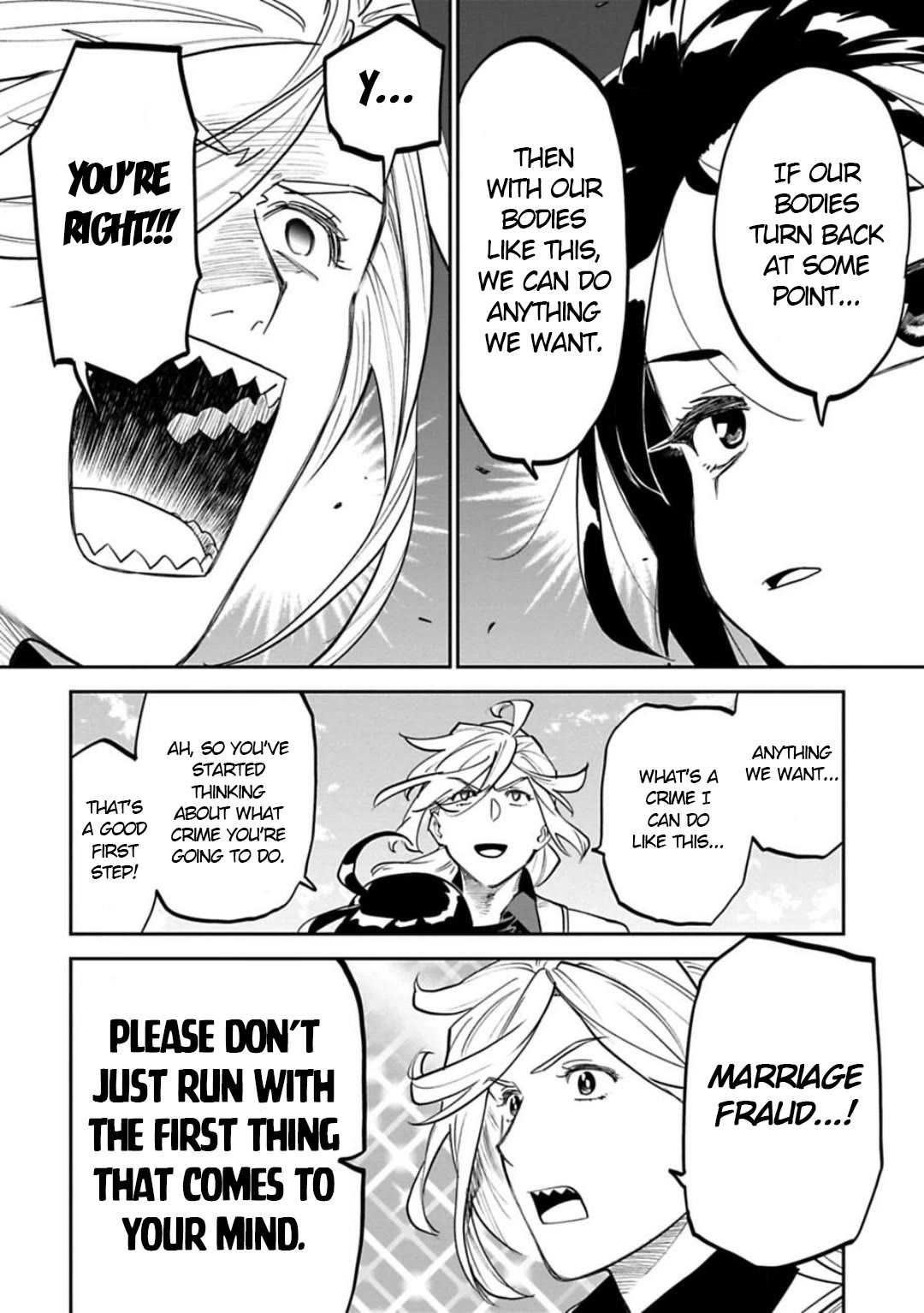 Fantasy Bishoujo Juniku Ojisan to Chapter 150 page 6 - Chapter 150: Fabiniku Ojisan And Crime