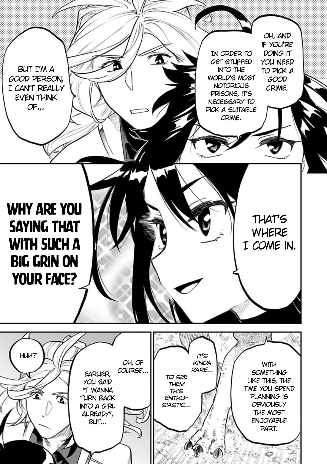 Fantasy Bishoujo Juniku Ojisan to Chapter 150 page 7 - Chapter 150: Fabiniku Ojisan And Crime