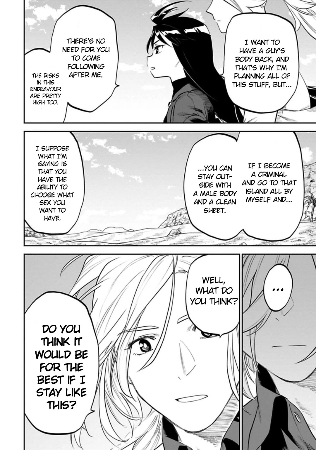 Fantasy Bishoujo Juniku Ojisan to Chapter 150 page 8 - Chapter 150: Fabiniku Ojisan And Crime