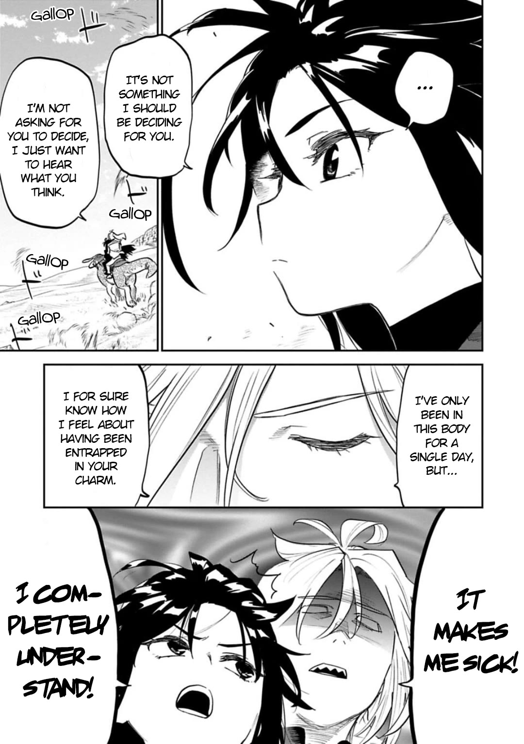 Fantasy Bishoujo Juniku Ojisan to Chapter 150 page 9 - Chapter 150: Fabiniku Ojisan And Crime