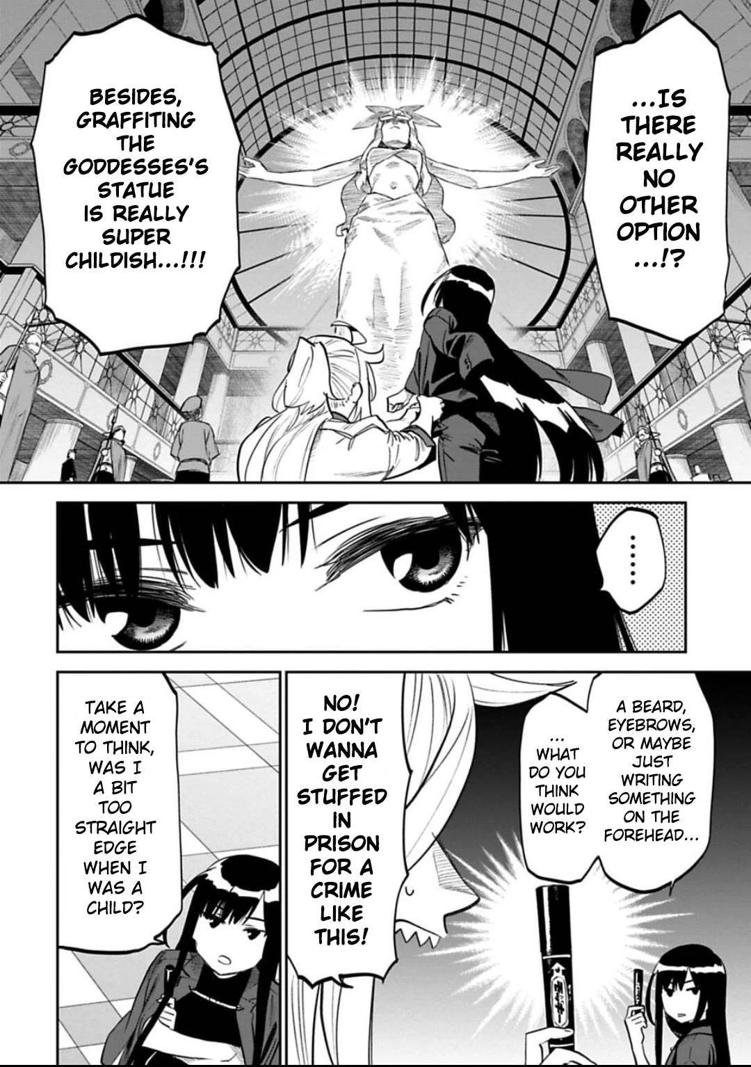 Fantasy Bishoujo Juniku Ojisan to Chapter 151 page 2 - Chapter 151: Fabiniku Ojisan And Eyebrows