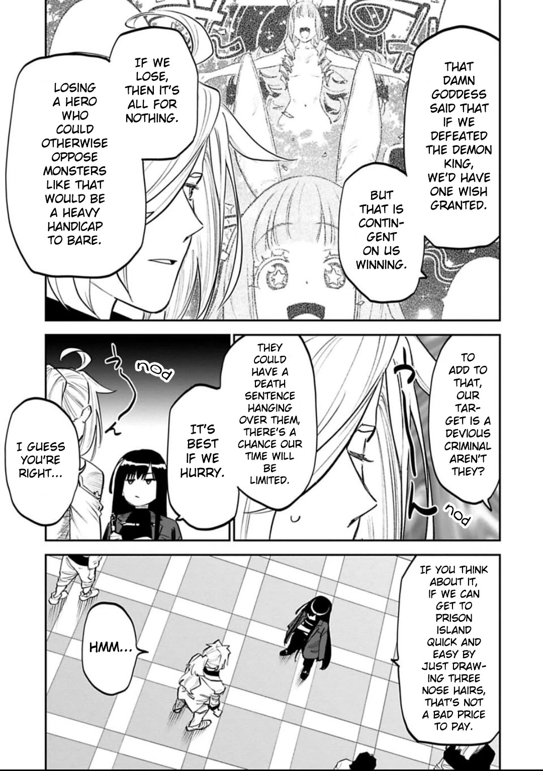 Fantasy Bishoujo Juniku Ojisan to Chapter 151 page 5 - Chapter 151: Fabiniku Ojisan And Eyebrows