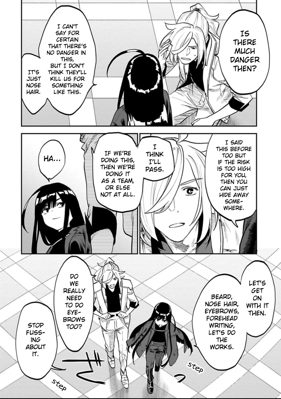 Fantasy Bishoujo Juniku Ojisan to Chapter 151 page 6 - Chapter 151: Fabiniku Ojisan And Eyebrows