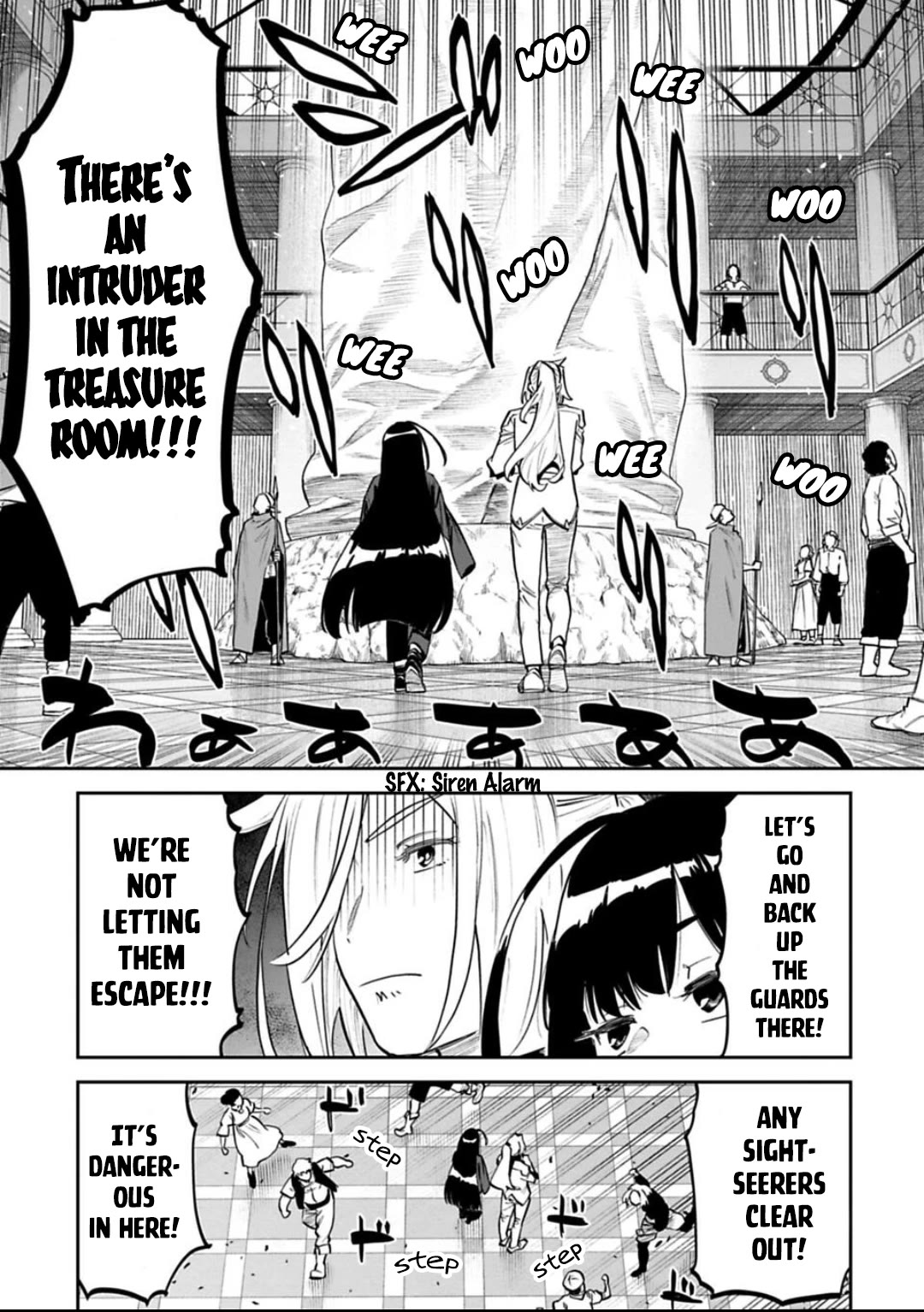 Fantasy Bishoujo Juniku Ojisan to Chapter 151 page 7 - Chapter 151: Fabiniku Ojisan And Eyebrows