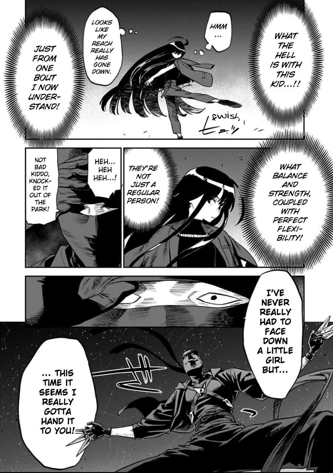 Fantasy Bishoujo Juniku Ojisan to Chapter 152 page 4 - Chapter 152: Fabiniku Ojisan And Comic Book Fighting