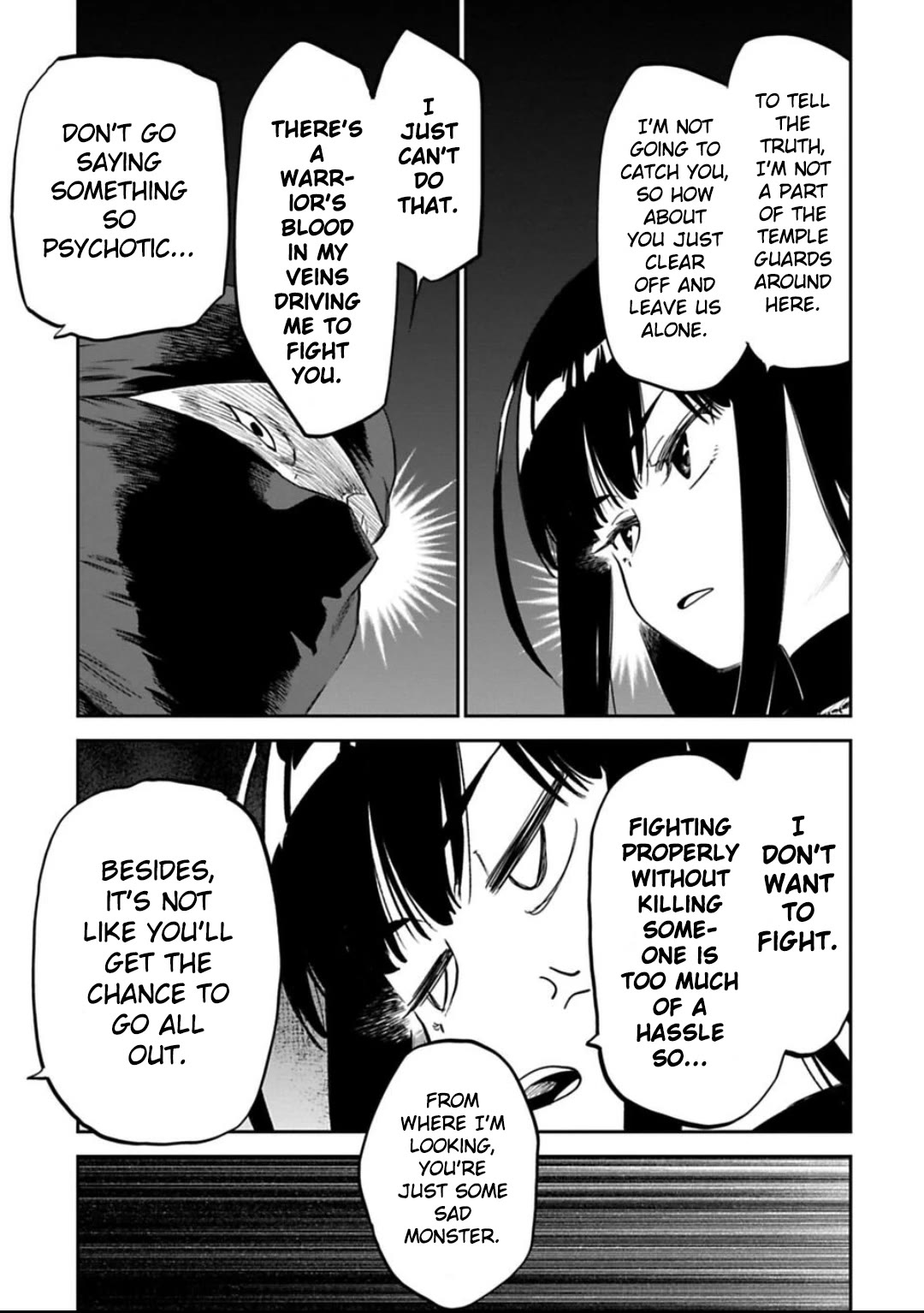 Fantasy Bishoujo Juniku Ojisan to Chapter 152 page 5 - Chapter 152: Fabiniku Ojisan And Comic Book Fighting