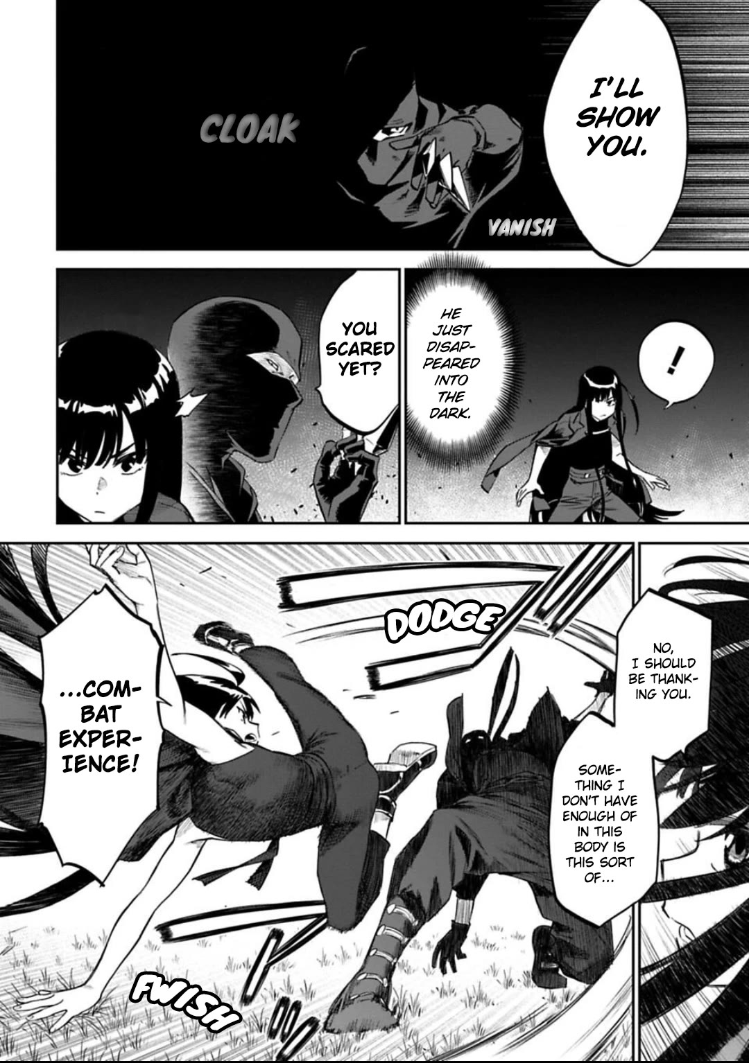 Fantasy Bishoujo Juniku Ojisan to Chapter 152 page 6 - Chapter 152: Fabiniku Ojisan And Comic Book Fighting