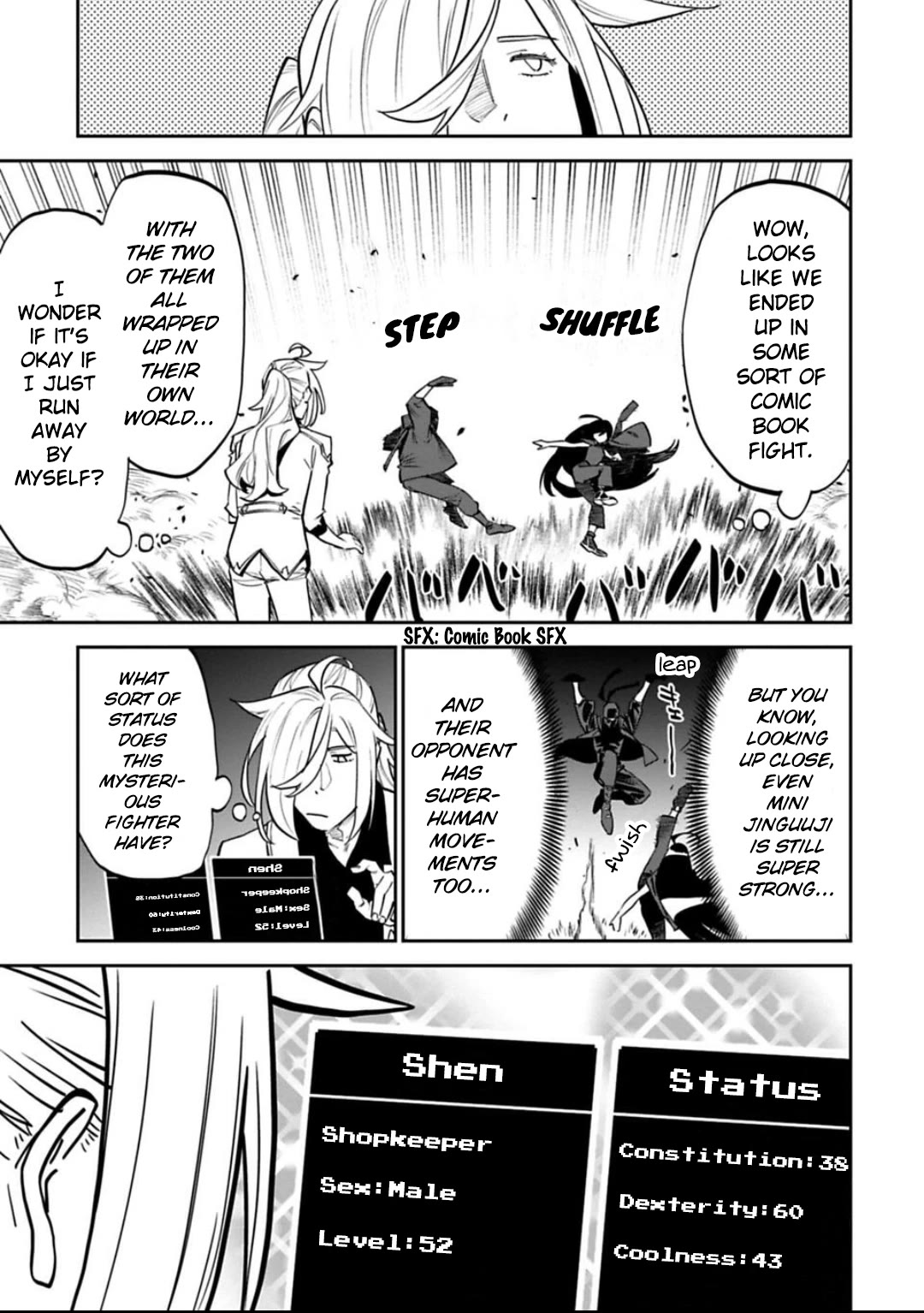 Fantasy Bishoujo Juniku Ojisan to Chapter 152 page 7 - Chapter 152: Fabiniku Ojisan And Comic Book Fighting