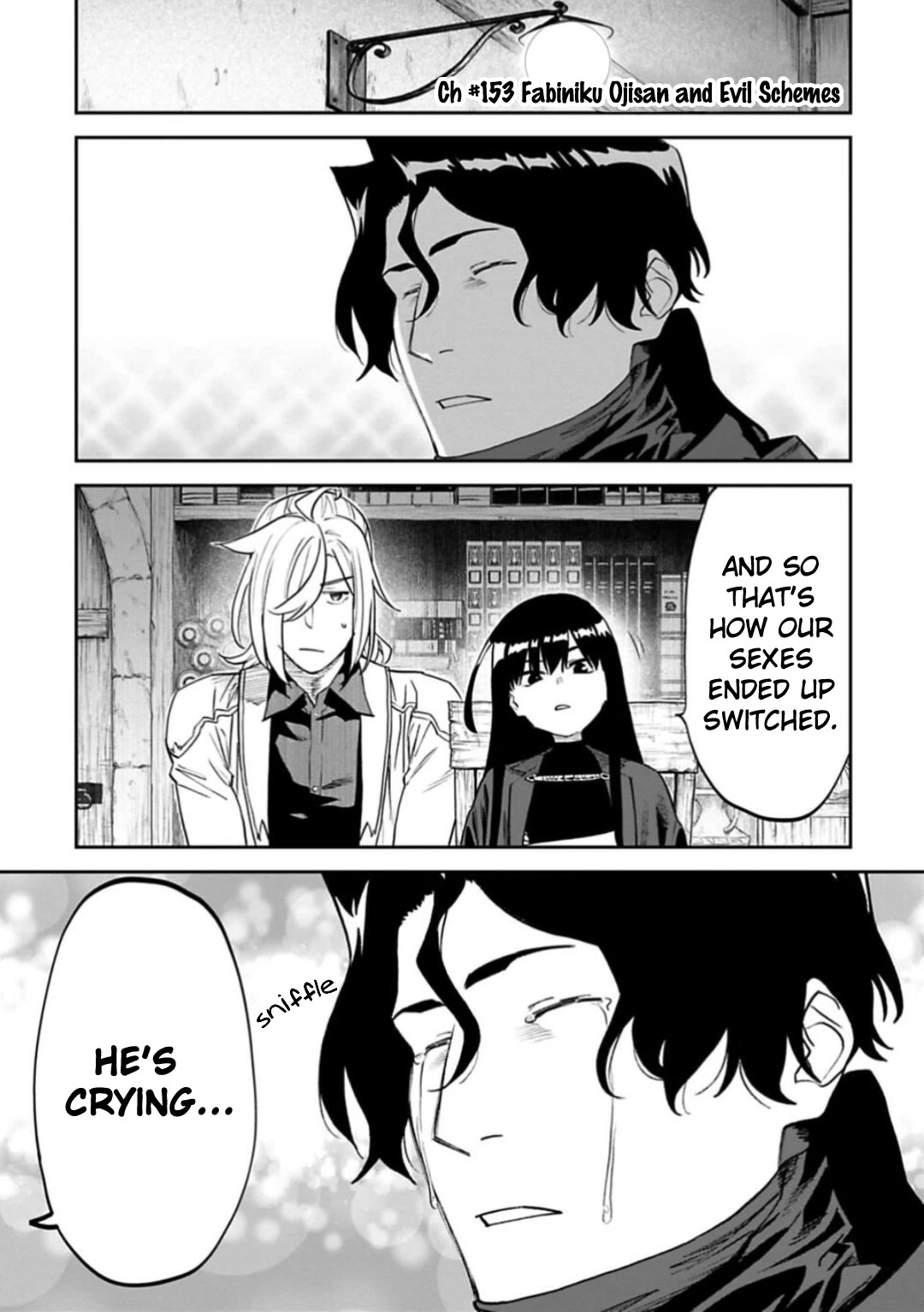 Fantasy Bishoujo Juniku Ojisan to Chapter 153 page 1 - Chapter 153: Fabiniku Ojisan And Evil Schemes