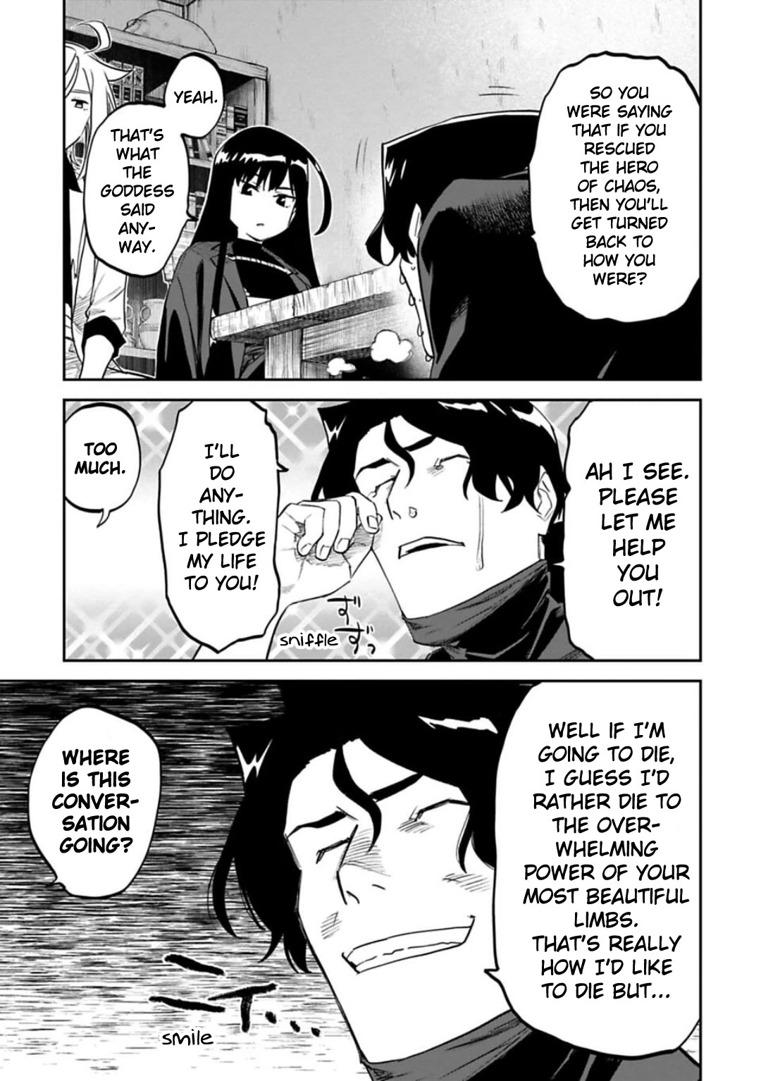Fantasy Bishoujo Juniku Ojisan to Chapter 153 page 3 - Chapter 153: Fabiniku Ojisan And Evil Schemes