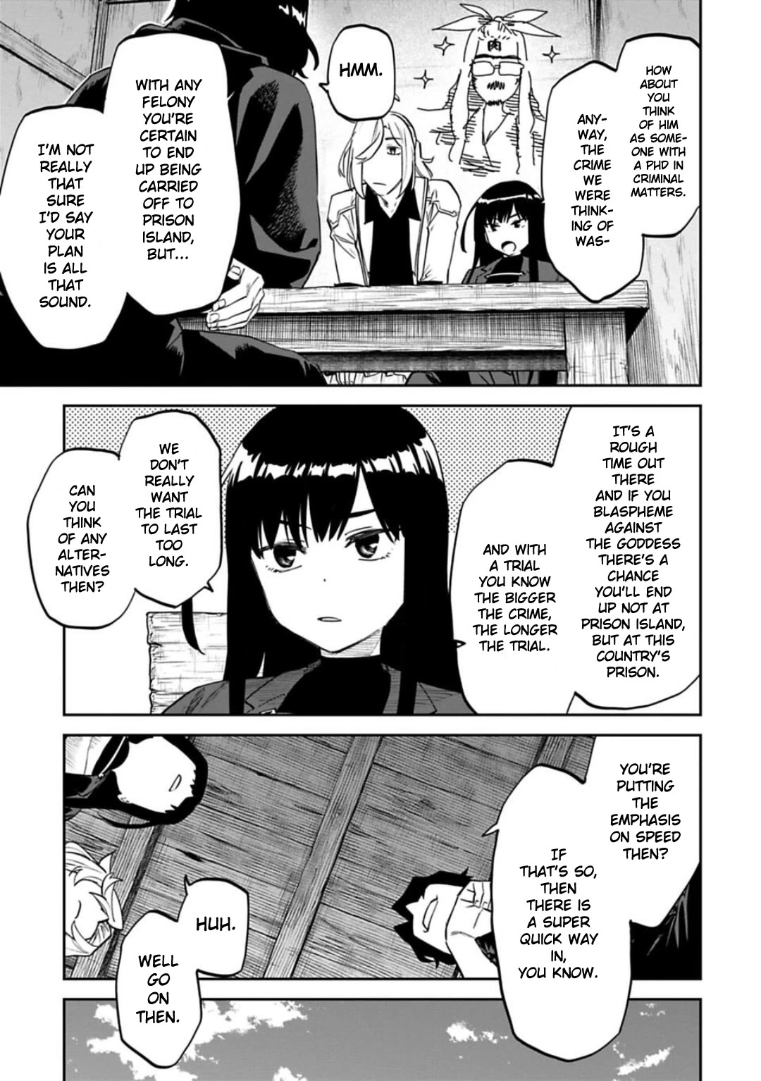 Fantasy Bishoujo Juniku Ojisan to Chapter 153 page 5 - Chapter 153: Fabiniku Ojisan And Evil Schemes