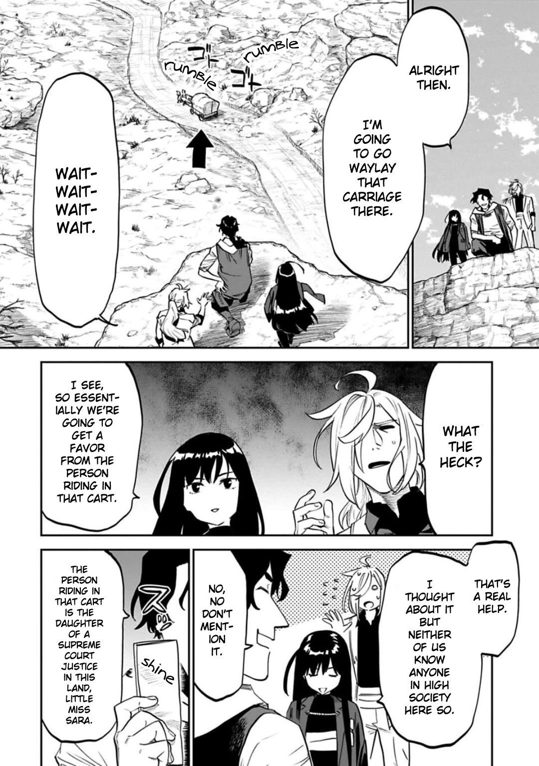 Fantasy Bishoujo Juniku Ojisan to Chapter 153 page 6 - Chapter 153: Fabiniku Ojisan And Evil Schemes