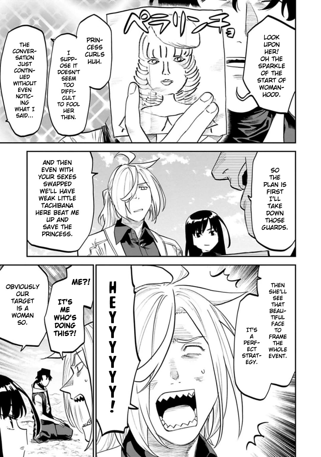Fantasy Bishoujo Juniku Ojisan to Chapter 153 page 7 - Chapter 153: Fabiniku Ojisan And Evil Schemes