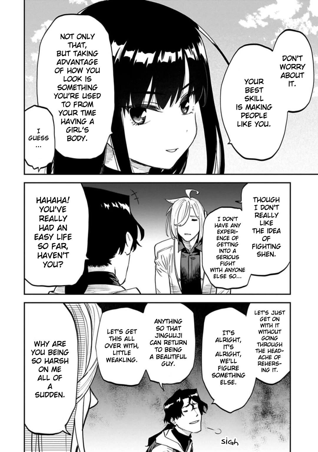 Fantasy Bishoujo Juniku Ojisan to Chapter 153 page 8 - Chapter 153: Fabiniku Ojisan And Evil Schemes
