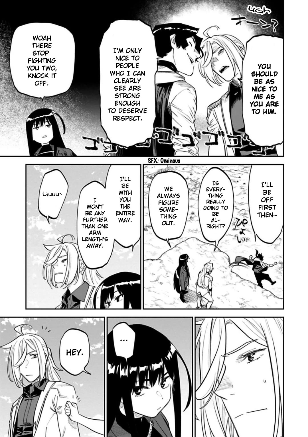 Fantasy Bishoujo Juniku Ojisan to Chapter 153 page 9 - Chapter 153: Fabiniku Ojisan And Evil Schemes