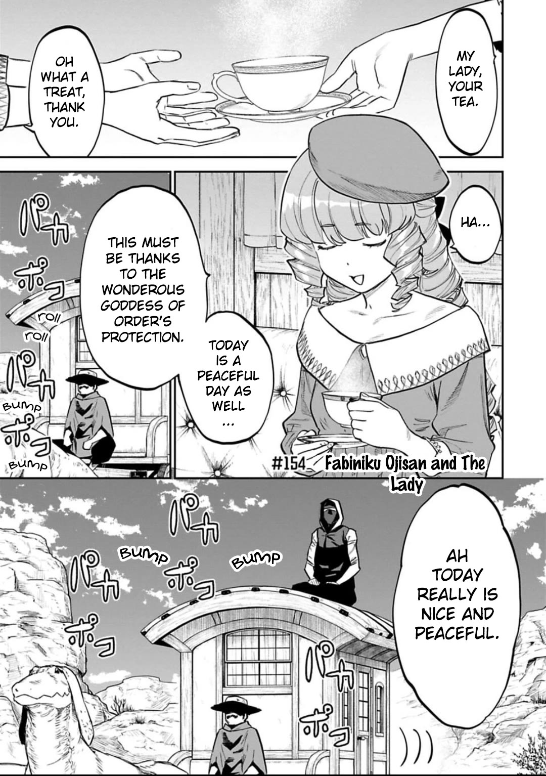 Fantasy Bishoujo Juniku Ojisan to Chapter 154 page 1 - Chapter 154: Fabiniku Ojisan And The Lady