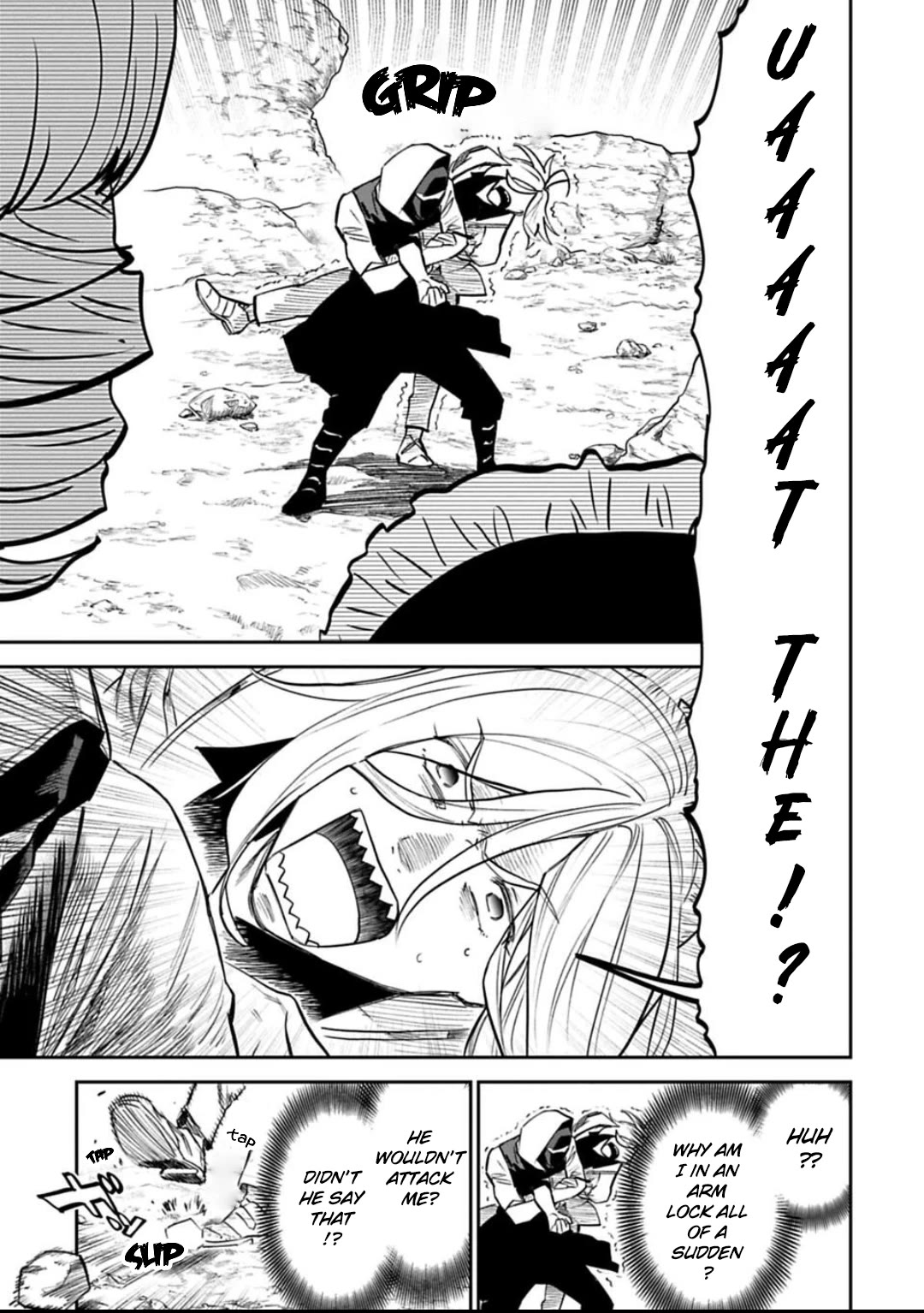 Fantasy Bishoujo Juniku Ojisan to Chapter 154 page 11 - Chapter 154: Fabiniku Ojisan And The Lady