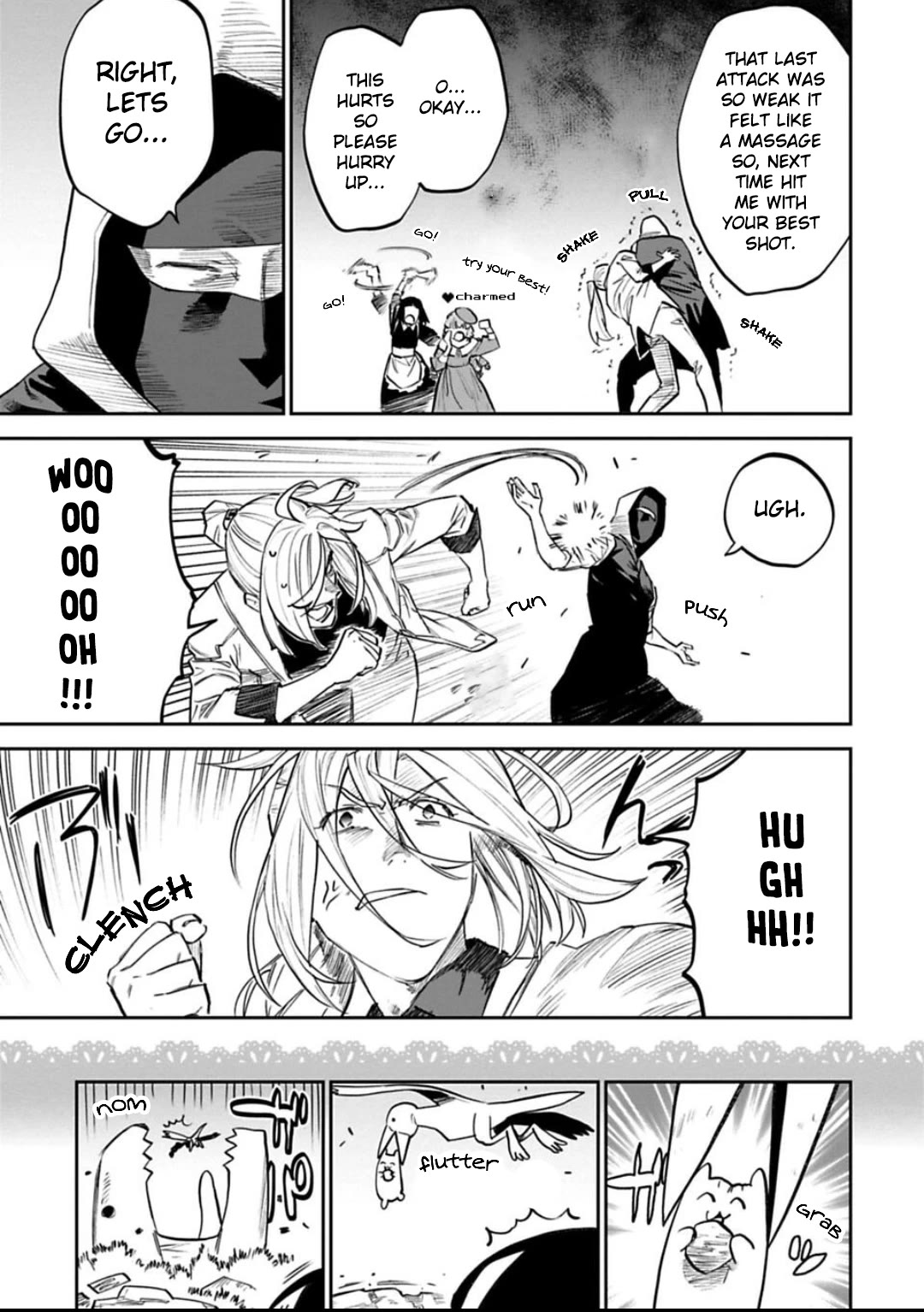 Fantasy Bishoujo Juniku Ojisan to Chapter 154 page 13 - Chapter 154: Fabiniku Ojisan And The Lady