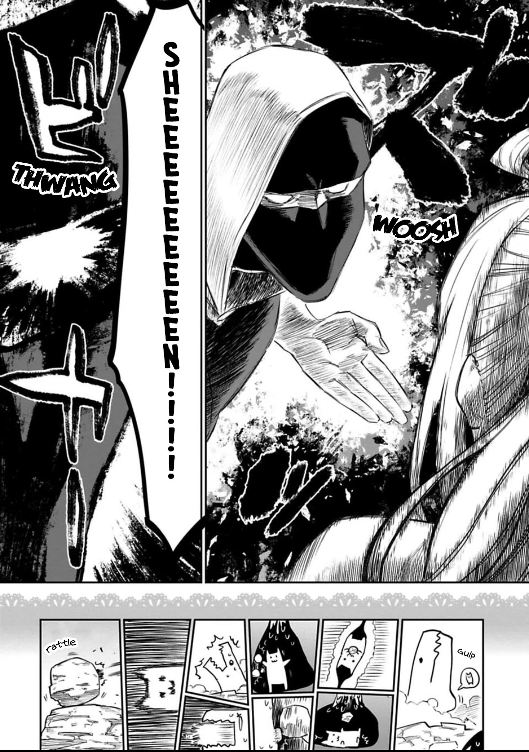 Fantasy Bishoujo Juniku Ojisan to Chapter 154 page 14 - Chapter 154: Fabiniku Ojisan And The Lady