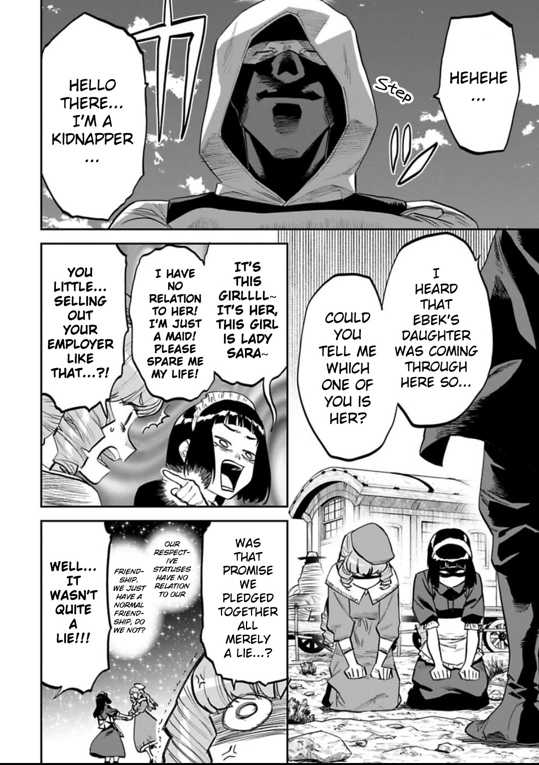 Fantasy Bishoujo Juniku Ojisan to Chapter 154 page 2 - Chapter 154: Fabiniku Ojisan And The Lady