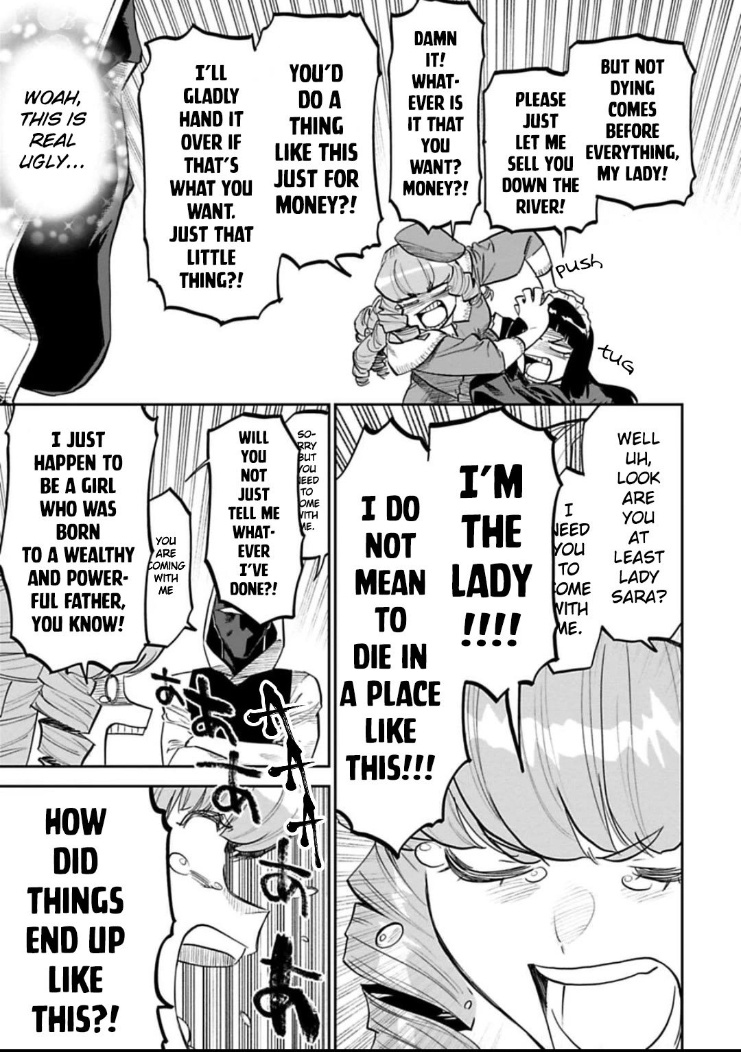 Fantasy Bishoujo Juniku Ojisan to Chapter 154 page 3 - Chapter 154: Fabiniku Ojisan And The Lady