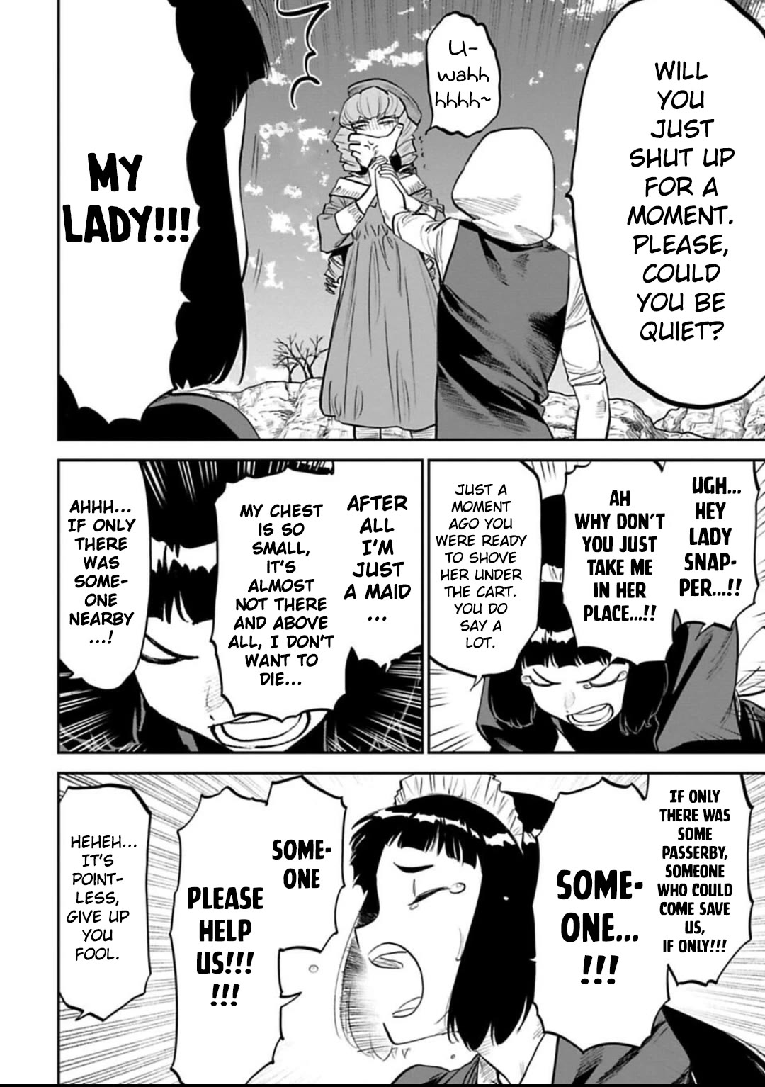 Fantasy Bishoujo Juniku Ojisan to Chapter 154 page 4 - Chapter 154: Fabiniku Ojisan And The Lady