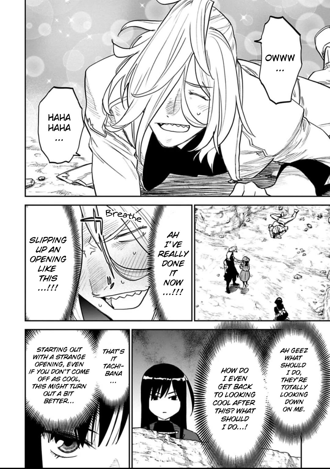 Fantasy Bishoujo Juniku Ojisan to Chapter 154 page 8 - Chapter 154: Fabiniku Ojisan And The Lady