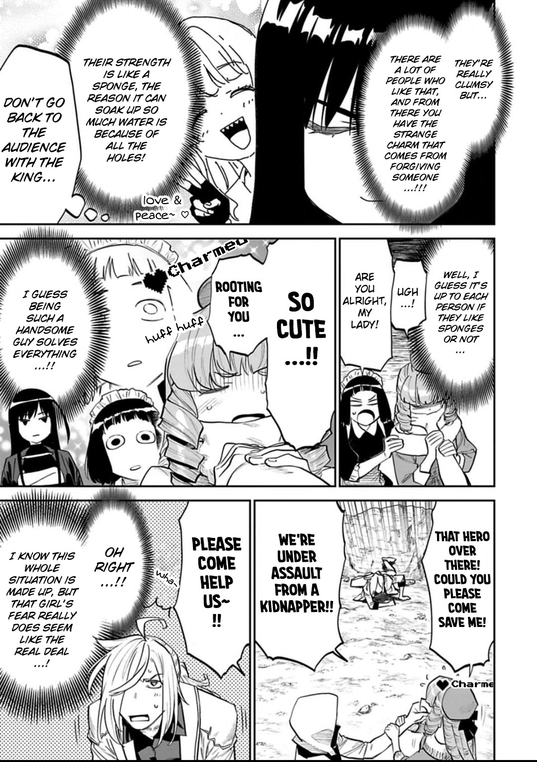 Fantasy Bishoujo Juniku Ojisan to Chapter 154 page 9 - Chapter 154: Fabiniku Ojisan And The Lady