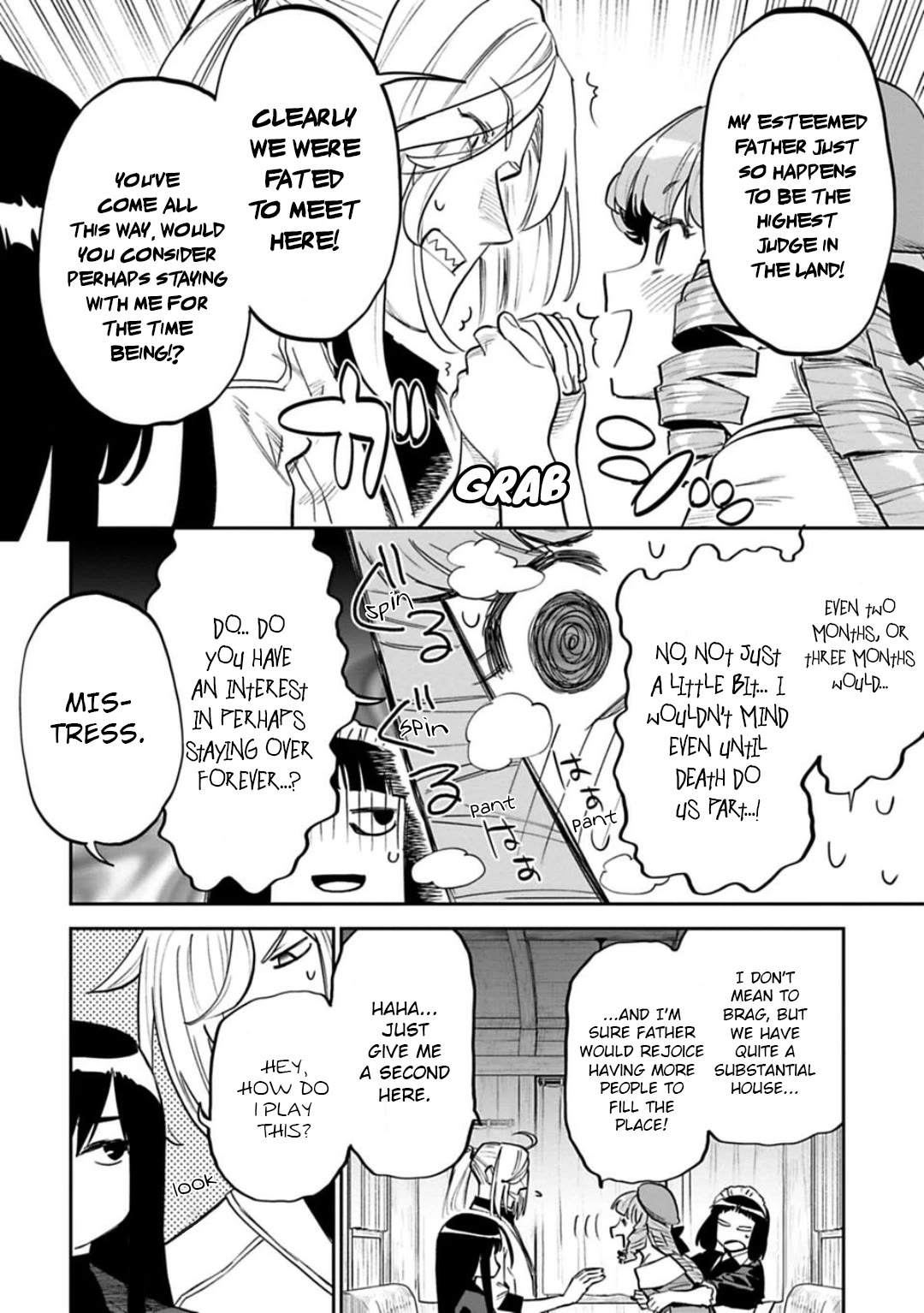 Fantasy Bishoujo Juniku Ojisan to Chapter 155 page 2 - Chapter 155: Fabiniku Ojisan And Mansion