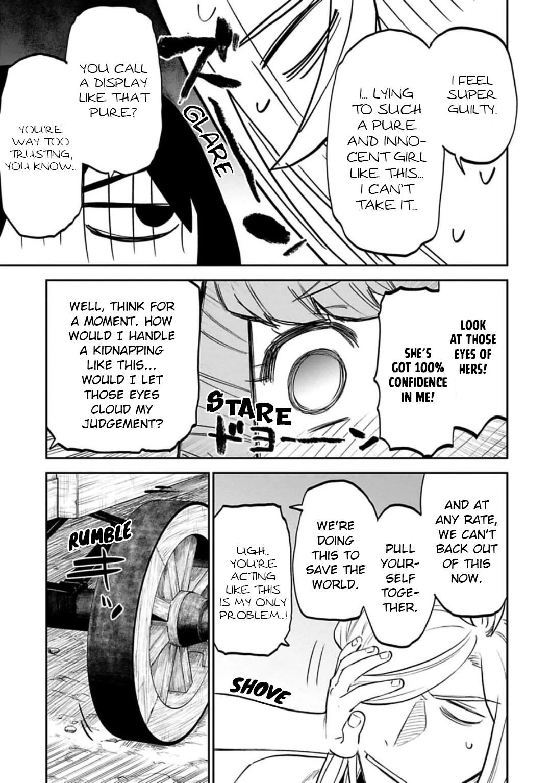 Fantasy Bishoujo Juniku Ojisan to Chapter 155 page 3 - Chapter 155: Fabiniku Ojisan And Mansion