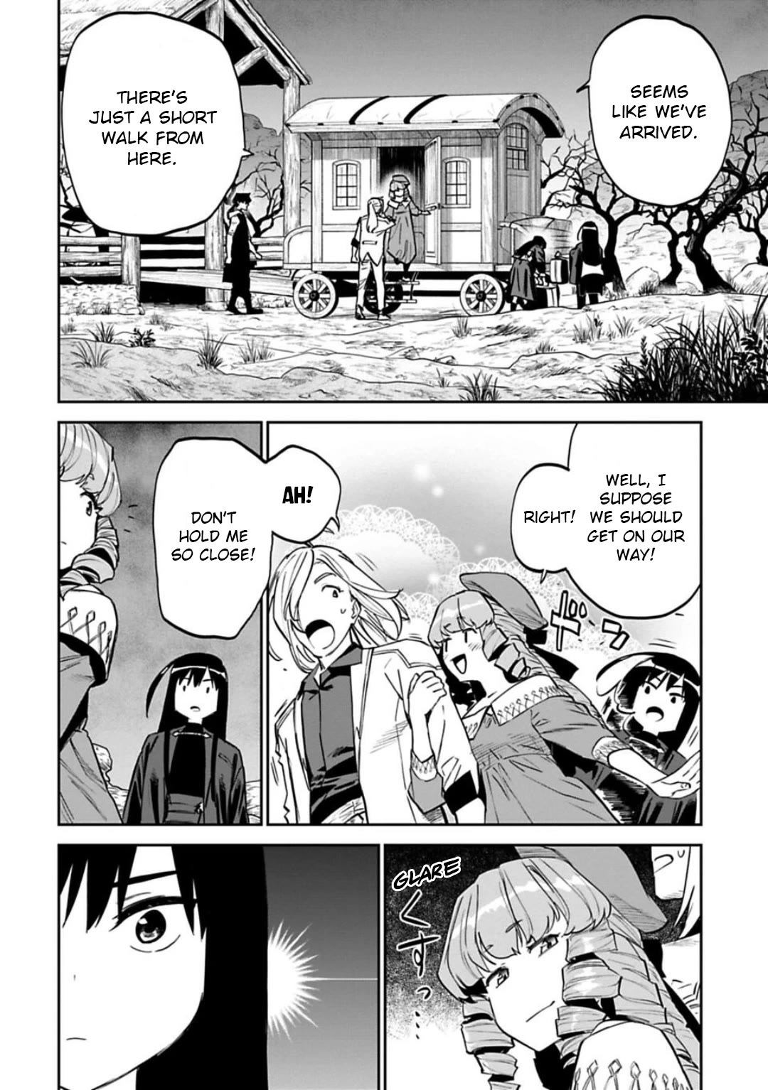 Fantasy Bishoujo Juniku Ojisan to Chapter 155 page 4 - Chapter 155: Fabiniku Ojisan And Mansion
