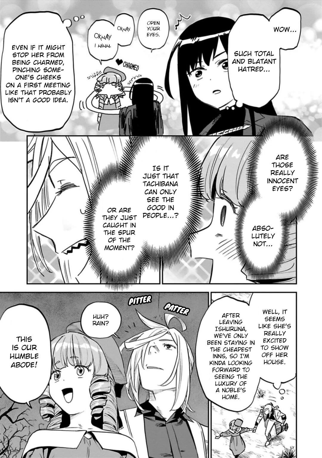 Fantasy Bishoujo Juniku Ojisan to Chapter 155 page 5 - Chapter 155: Fabiniku Ojisan And Mansion