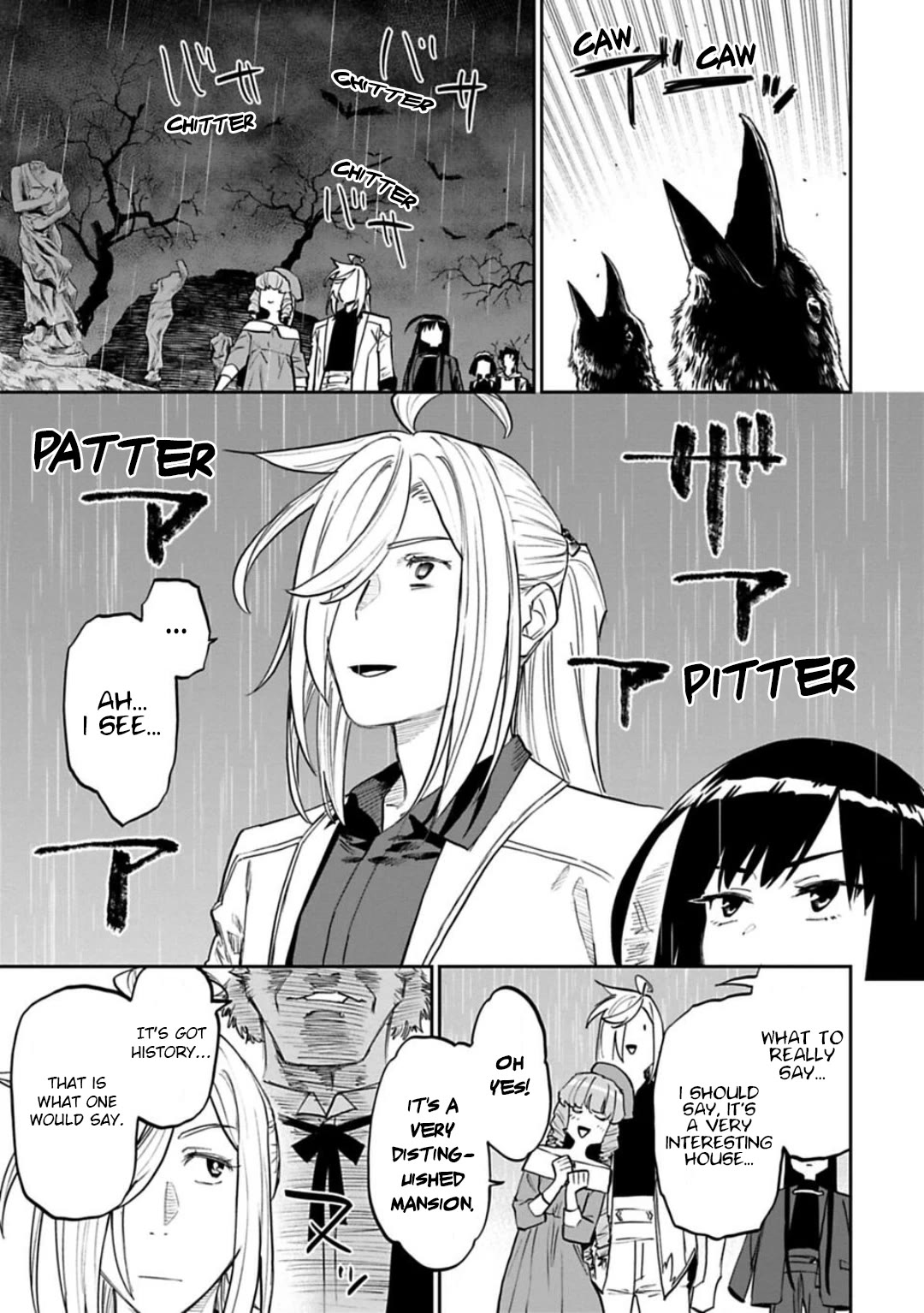 Fantasy Bishoujo Juniku Ojisan to Chapter 155 page 7 - Chapter 155: Fabiniku Ojisan And Mansion